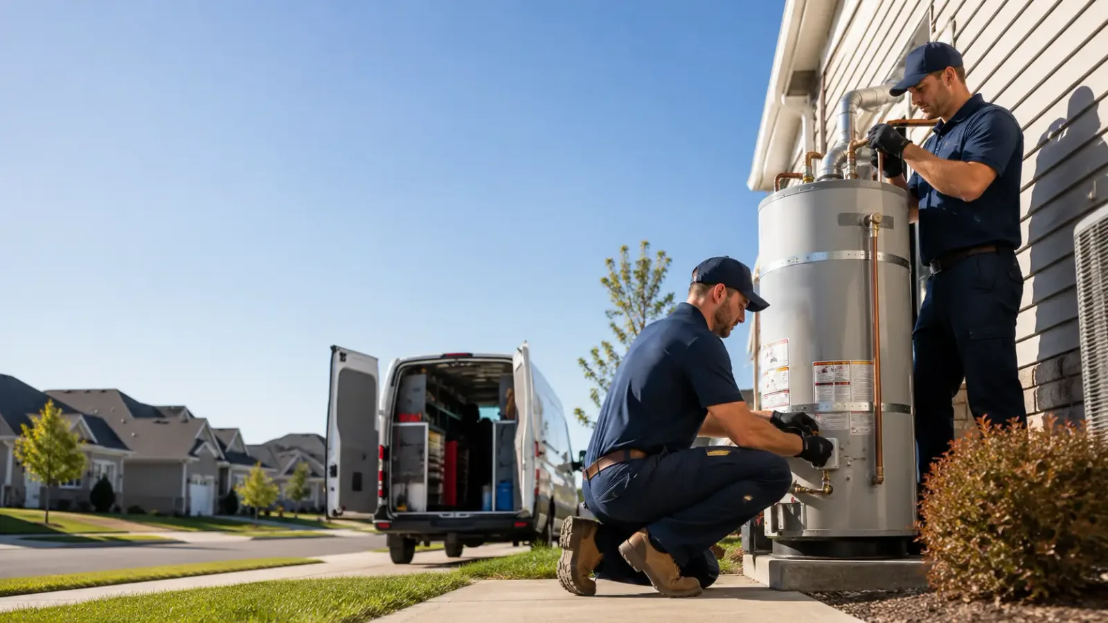 Water Heater Installation in Alsen, ND